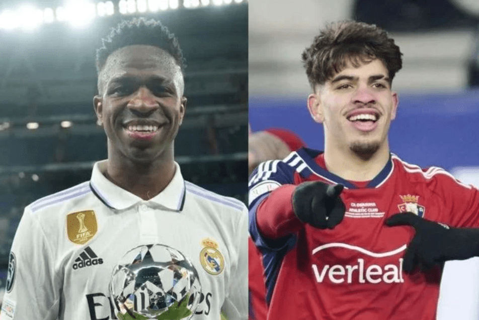 Ez Abde surclasse Vinicius Abde surclasse Vinicius