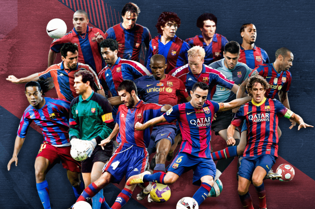 Barça : les socios désignent la meilleure recrue de l’histoire Barcelone: Ronaldinho élu meilleure recrue de l'histoire