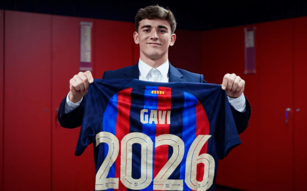 Face à la menace Chelsea, Barcelone a trouvé la clé pour Gavi