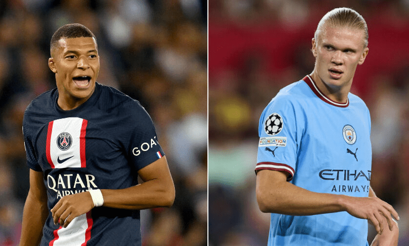 Haaland est-il en train de dépasser Mbappé ? Haaland surclasse Mbappé
