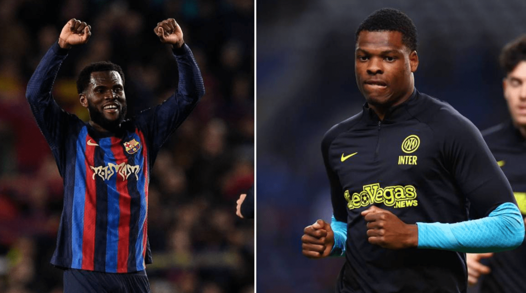 Barcelone propose l'échange Kessié Dumfries