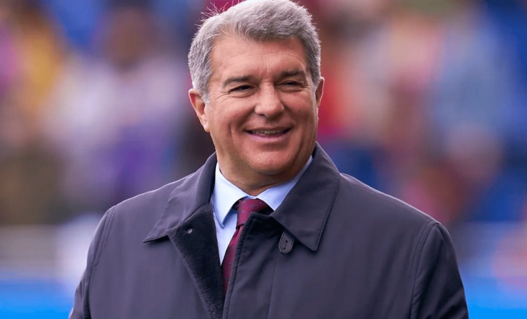 Joan Laporta vise trois cadres de Pep Guardiola