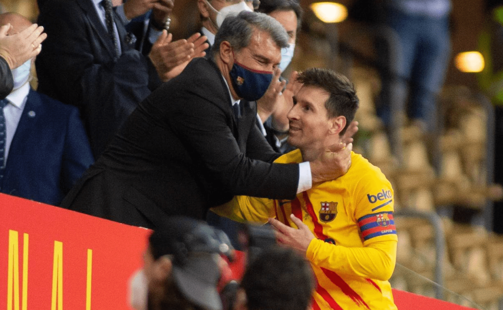 Barcelone: Joan Laporta va bouleverser son mercato avec Messi