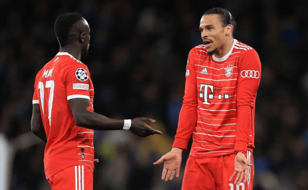 Bayern: une partie du vestiaire réclame le départ de Sadio Mané Sadio Mané pourrait quitter le Bayern après sa bagarre avec Sané