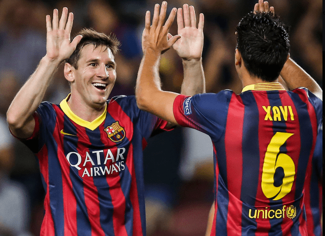 Messi craque sur une phrase choc de Xavi Hernandez Xavi a convaincu Messi avec une phrase émouvante