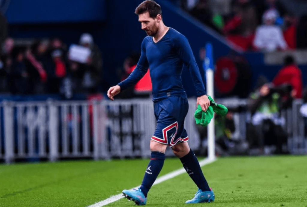 Le PSG suspend Messi après son voyage en Arabie Saoudite