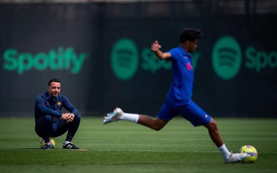 Barça: le plan pour lancer le crack Lamine Yamal Xavi a prévu de lancer Lamine Yamal