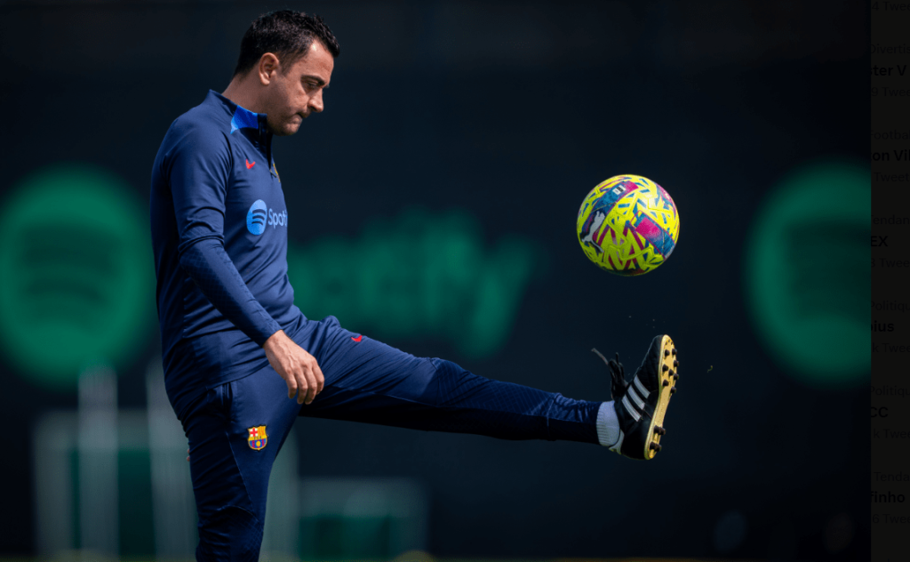 L’Inter Milan relance un échange avec le Barça Xavi a dégagé une liste de six départs au mercato