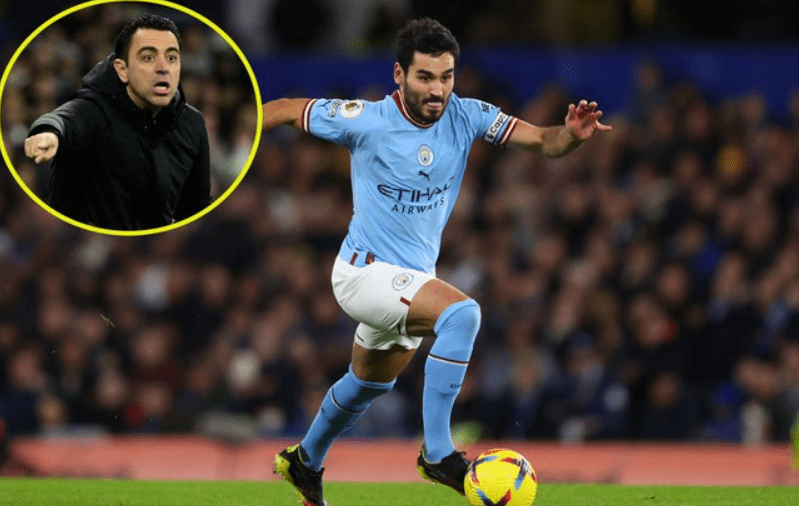 Xavi fait basculer la signature de Gundogan Xavi a convaincu Gündogan de rejoindre Barcelone