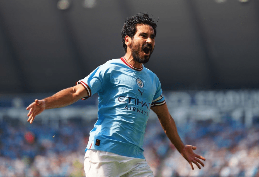 Gündogan vers Barcelone