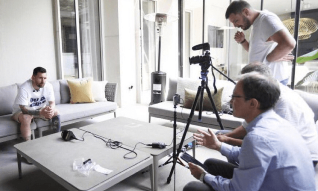 Lionel Messi assène ses vérités sur son transfert à l'Inter Miami