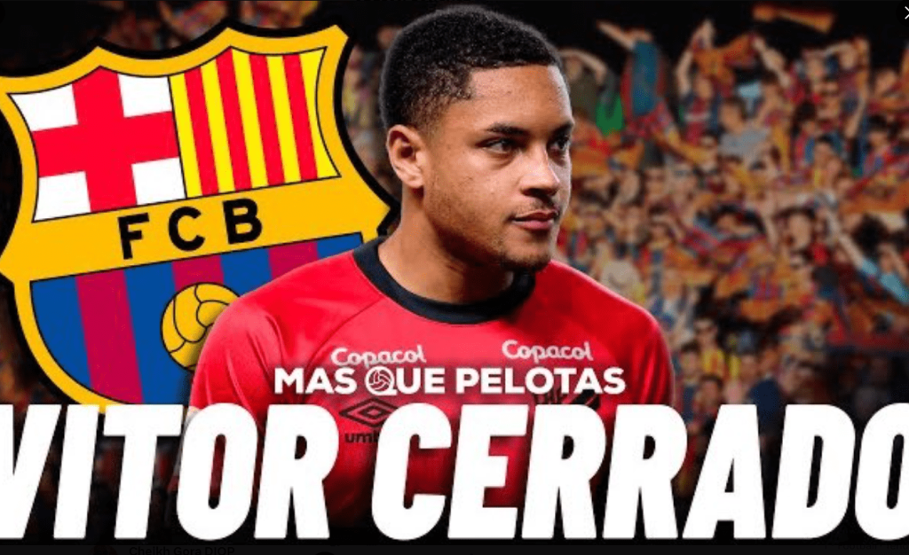 Barcelone : Vitor Roque, c’est bouclé, les détails du transfert Vitor Roque va rejoindre Barcelone