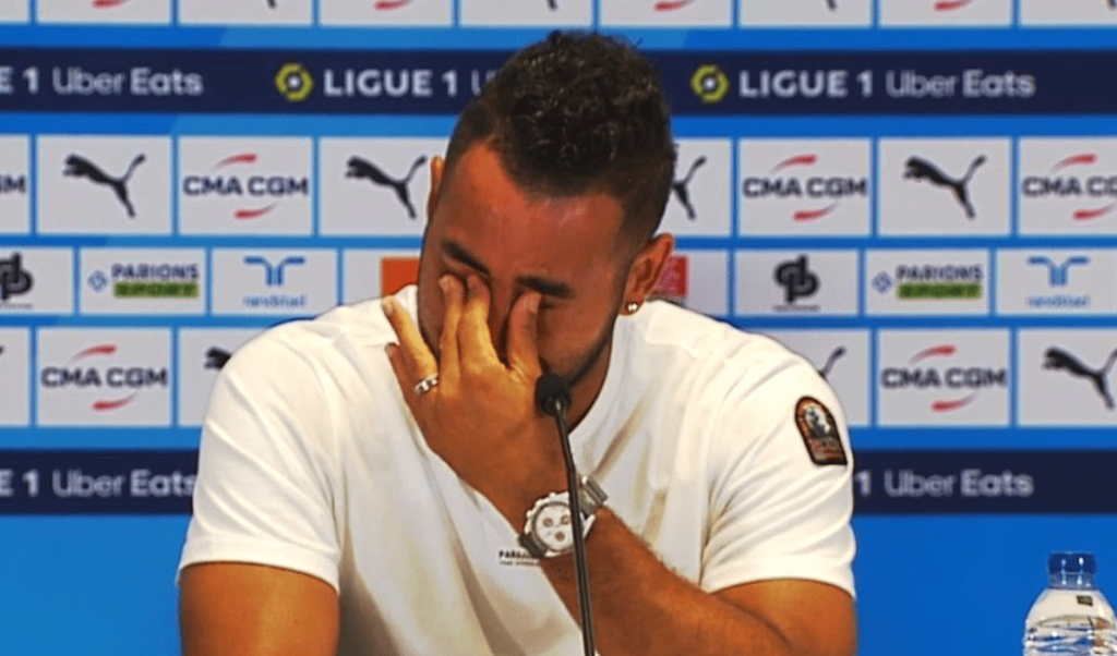 Marseille : les adieux déchirants de Dimitri Payet Dimitri Payet quitte l'Olympique de Marseille en pleurs