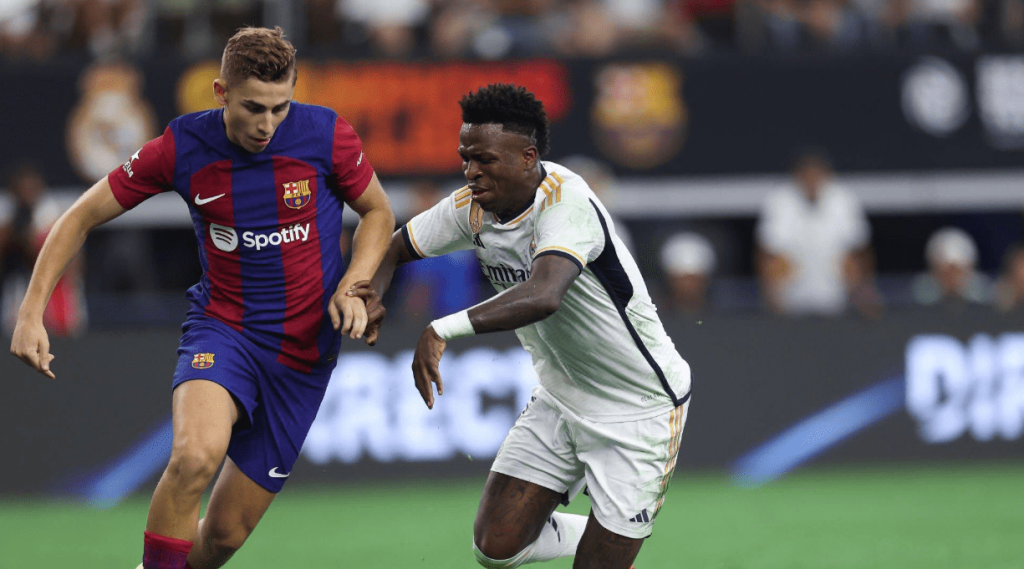 Barcelone atomise le Real Madrid à Dallas (3-0)