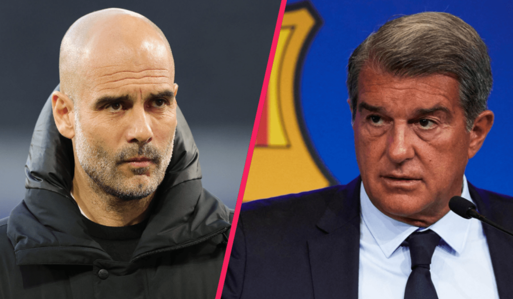 City vise toujours un jeune talent du Barça