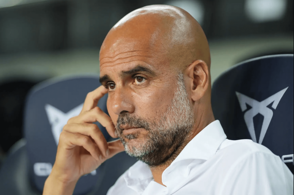 Pep Guardiola n'écarte pas le Barça en 2025