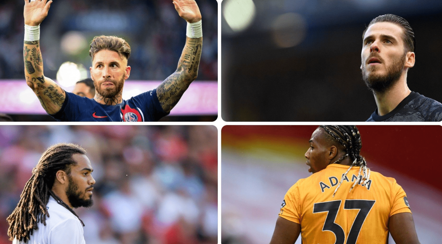 Liste des joueurs chômeurs: des opportunités en or à saisir La liste des joueurs sans club en 2023-2024