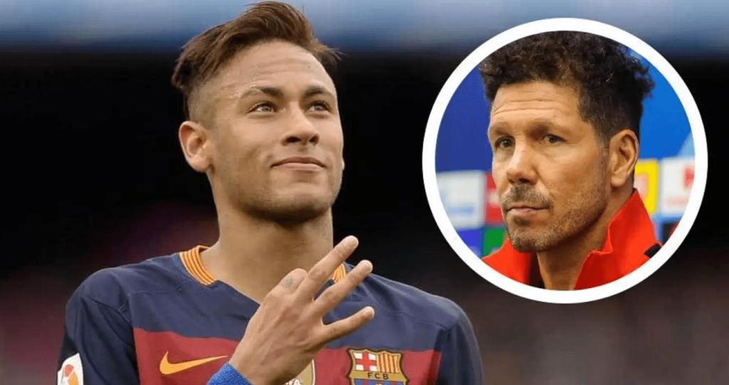 Diego Simeone peut débloquer l'arrivée de Neymar à Barcelone