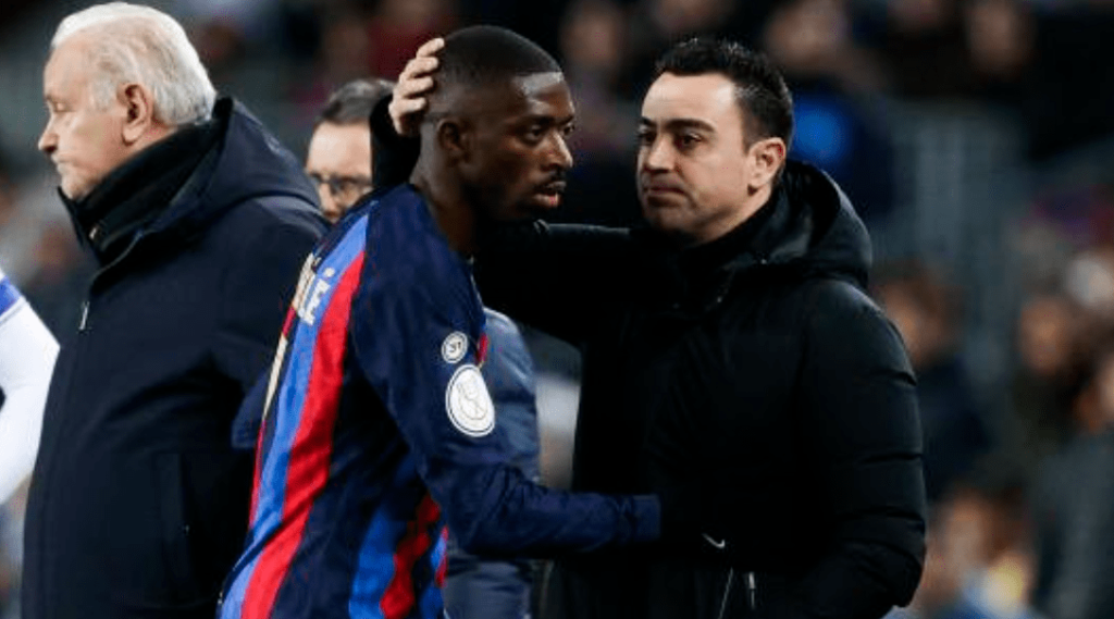 Dembélé au PSG : : révélation folle sur un chèque de 35M€ Xavi se sent trahi par Ousmane Dembélé