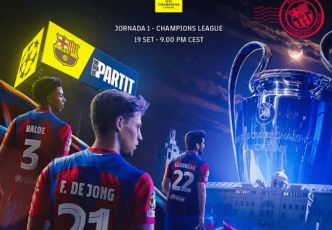 Barça vs Antwerp : composition étonnante contre les Belges Barça vs Antwerp: une attaque Yamal, Félix et Lewandowski