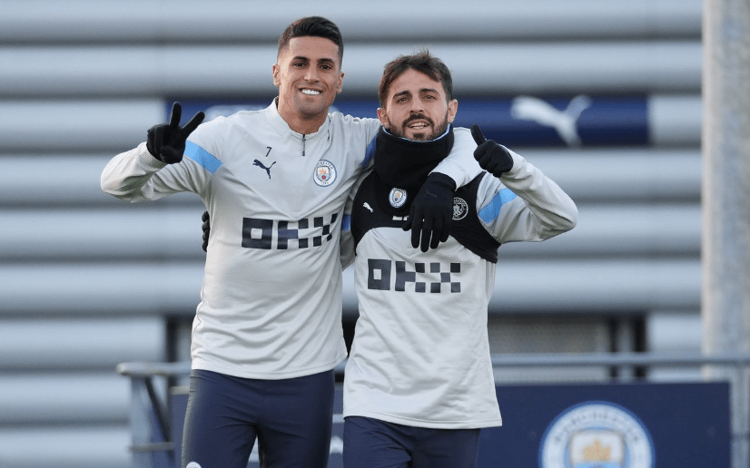 City fixe les prix de Bernardo Silva et Joao Cancelo City prêt à vendre Bernardo Silva et Cancelo