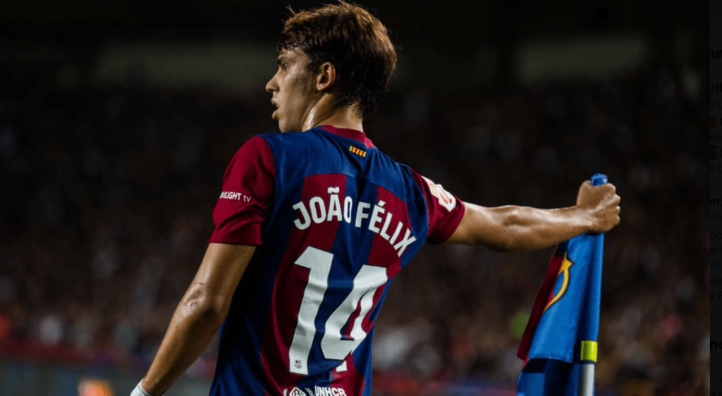 Le Barça prévoit de s’offrir Joao Félix, prix déjà fixé Joao Félix fait un aveu de taille