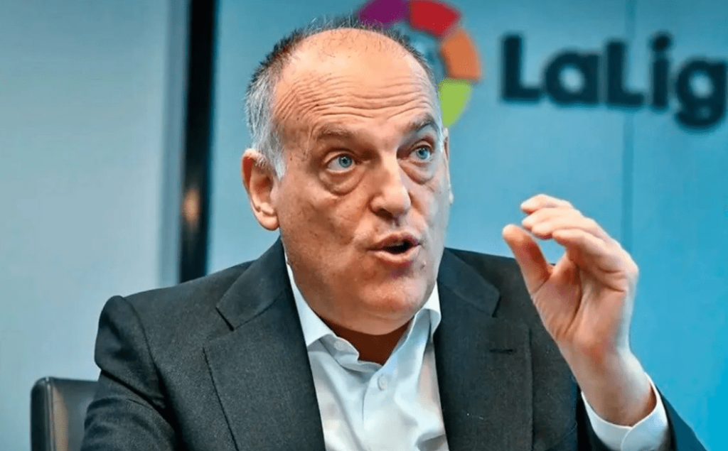 Tebas pose une exigence au Barça pour recrute en janvier