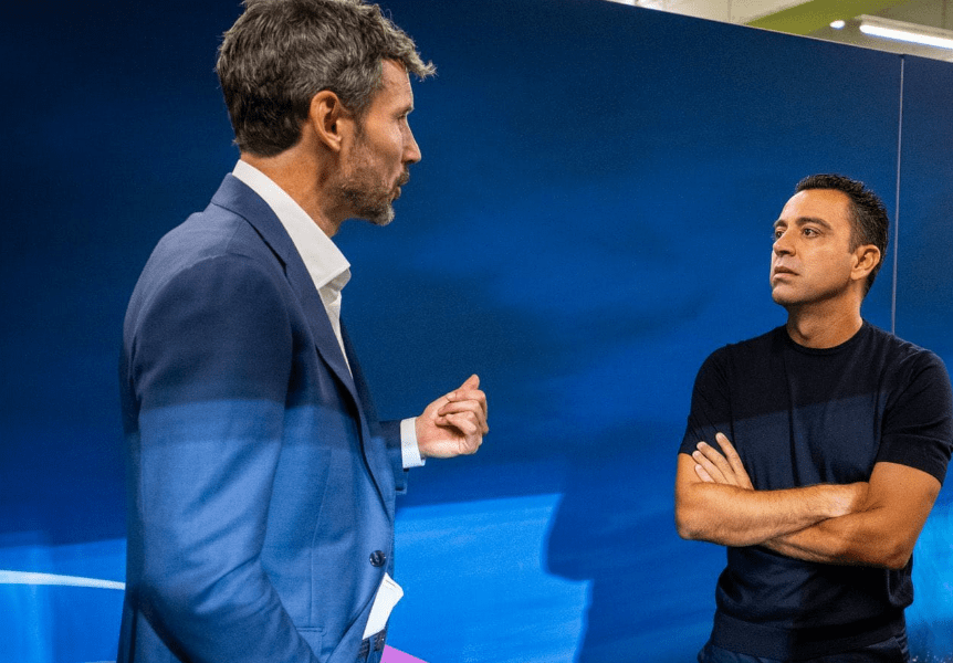 Xavi est impressionné par deux de ses joueurs Xavi impressionné par Gündogan et Cancelo