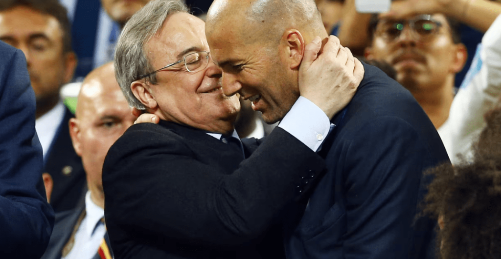 Zidane propose une star montante à Florentino Perez Zidane avait proposé Jérémy Doku à Florentino Perez