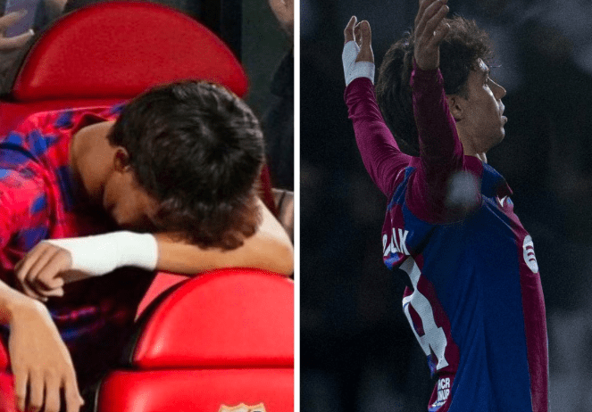 Buteur contre l’Atletico, João Félix annonce une décision retentissante Joao Félix annonce qu'il veut rester à Barcelone