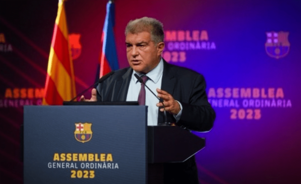 AG du Barça : Laporta annonce du lourd et active un gros levier Barcelone signe un partenariat avec PortAventura
