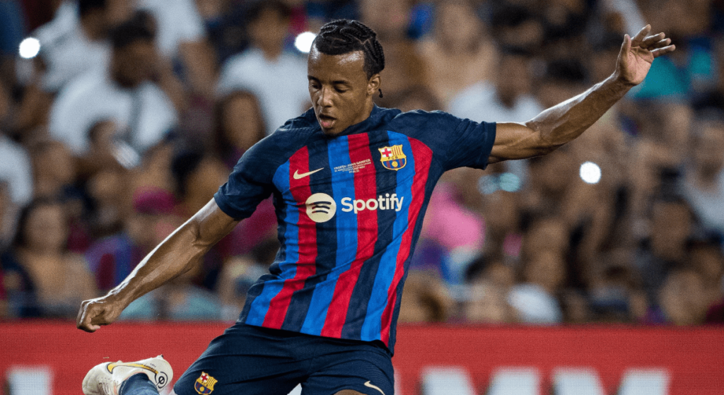 Jules Koundé sur le calendrier infernal de la FIFA