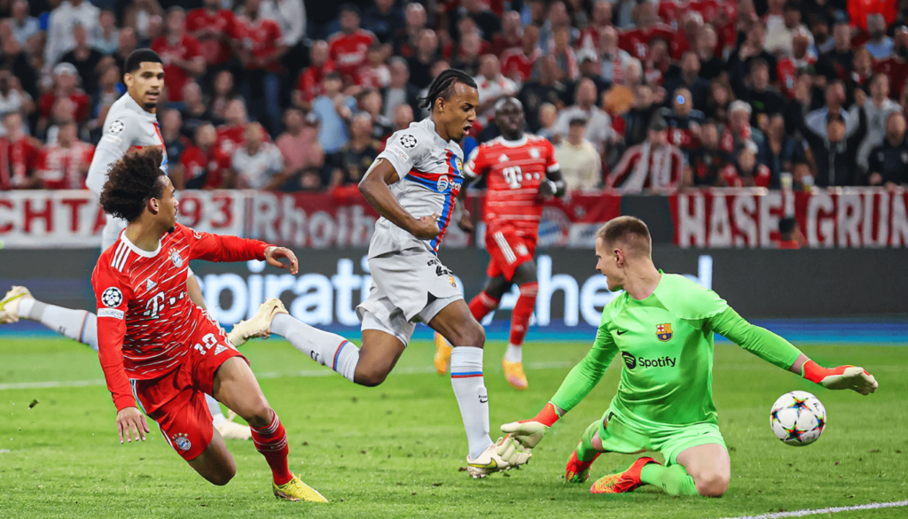 Leroy Sané à Barcelone, la confirmation est tombée