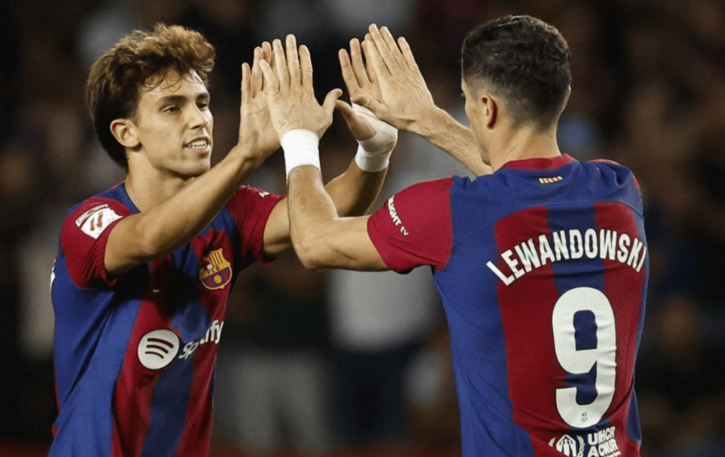 Vitor Roque pourrait menacer Lewandowski et Joao Félix