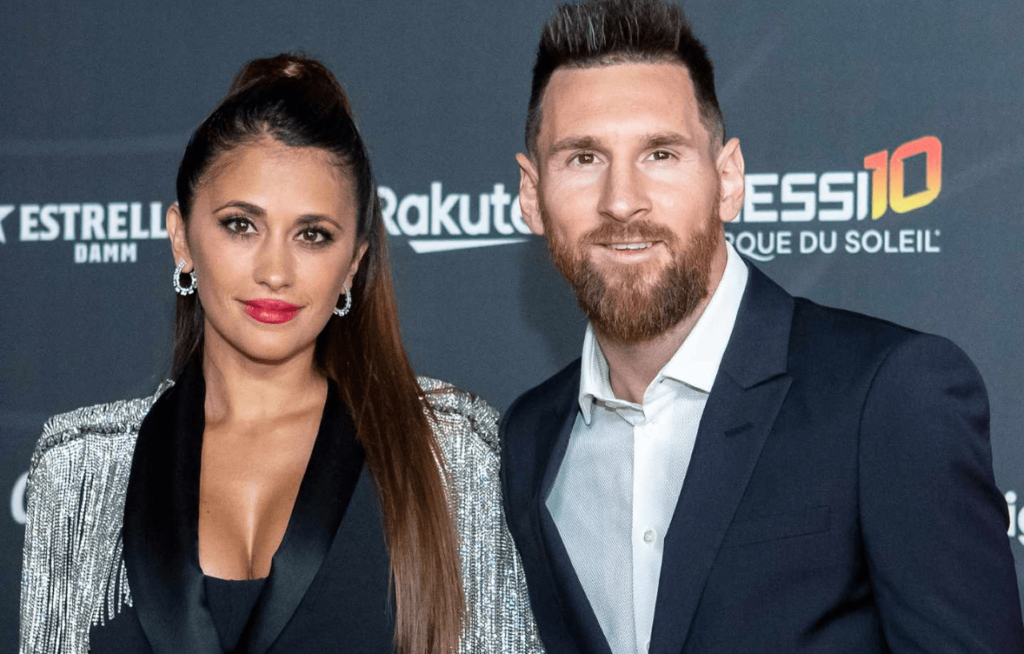 Antonela Rocuzzo, l'épouse de Messi,respectée sur la toile
