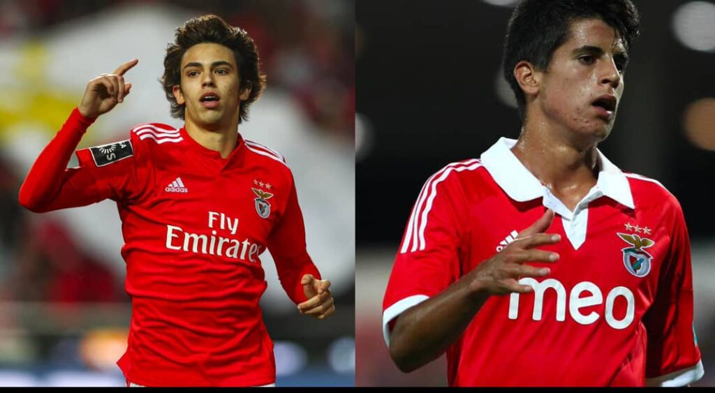 Félix et Cancelo formés à Benfica ont brillé contre Porto