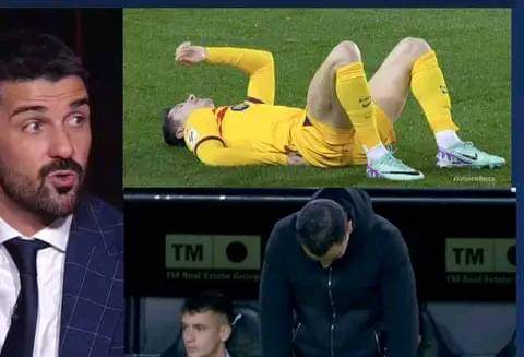 David Villa: » Lewandowski n’est plus au niveau de Barcelone »