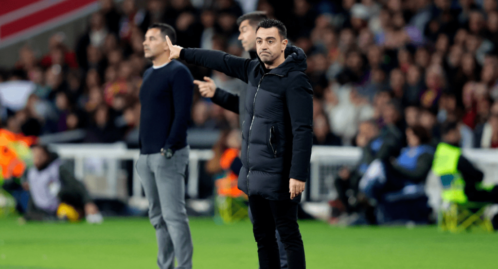 Les trois grosses erreurs de Xavi Hernandez contre Girona Xavi Hernandez, les trois péchés contre Girona