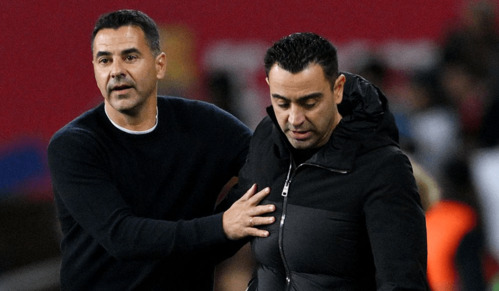 Barcelone arme encore Girona dans la course au titre Xavi prêt à offrir Oriol Romeu à Girona