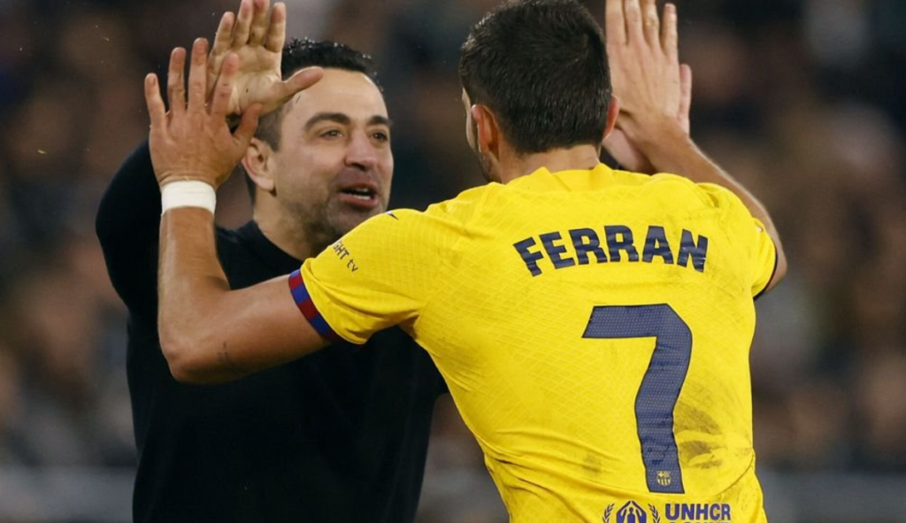Barça: Ferran, nouvelle figure de l’attaque, Lewandowski inquiète Ferran Torres, nouveau leader de l'attaque du Barça