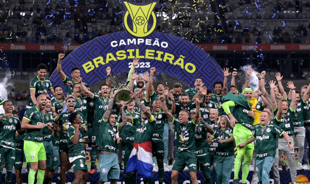 Palmeiras : un futur crack dit oui au Barça Le FC Barcelone et Manchester United Pistent le Jeune Talent Thalys