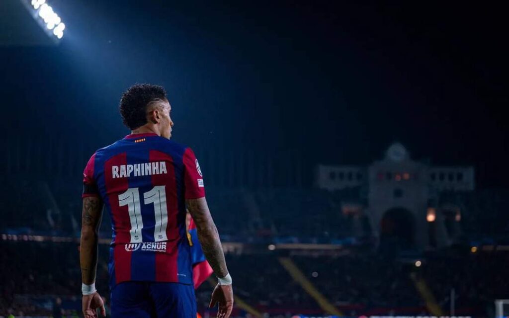 Barça : offre record et transfert scellé pour Raphinha Raphinha vendu par Barcelone en fin de saison