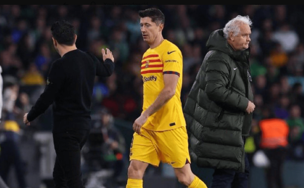 Xavi critiquée par son vestiaire, Lewandowski en tête