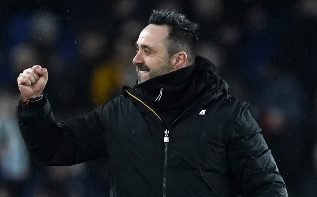 Roberto De Zerbi veut signer Khvicha Kvaratskhelia de Naples et Amadou Onana d'Everton