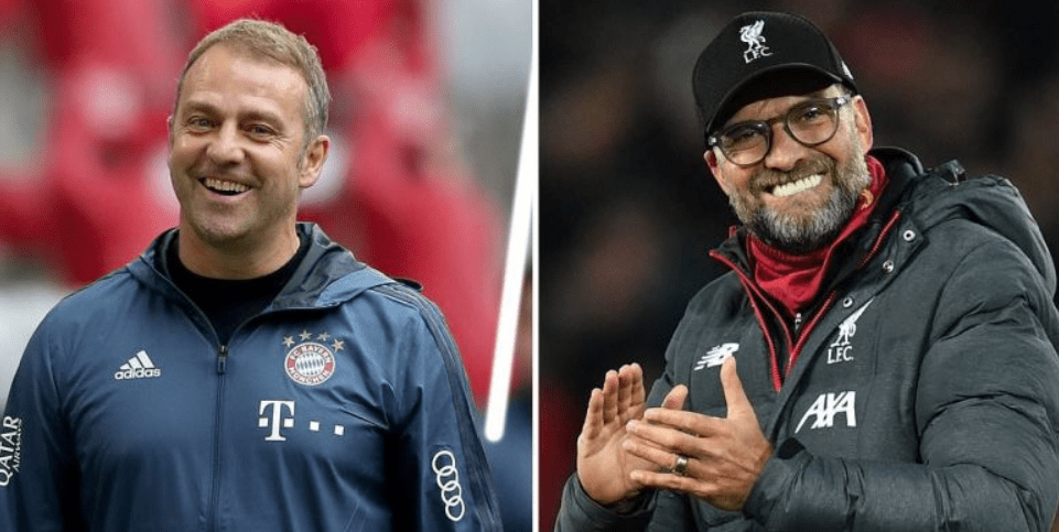 Klopp et Flick lâchent leur réponse au Barça Klopp et Hansi Flick lâchent leur réponse au Barça