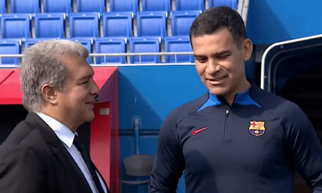 FC Barcelone: un potentiel successeur de Xavi viré ? Scandale au FC Barcelone : La promotion de paris ternit l'image de Rafael Marquez