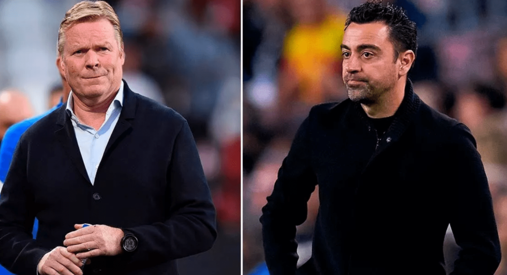 Entraîneur du Barça, Koeman fait une révélation ahurissante