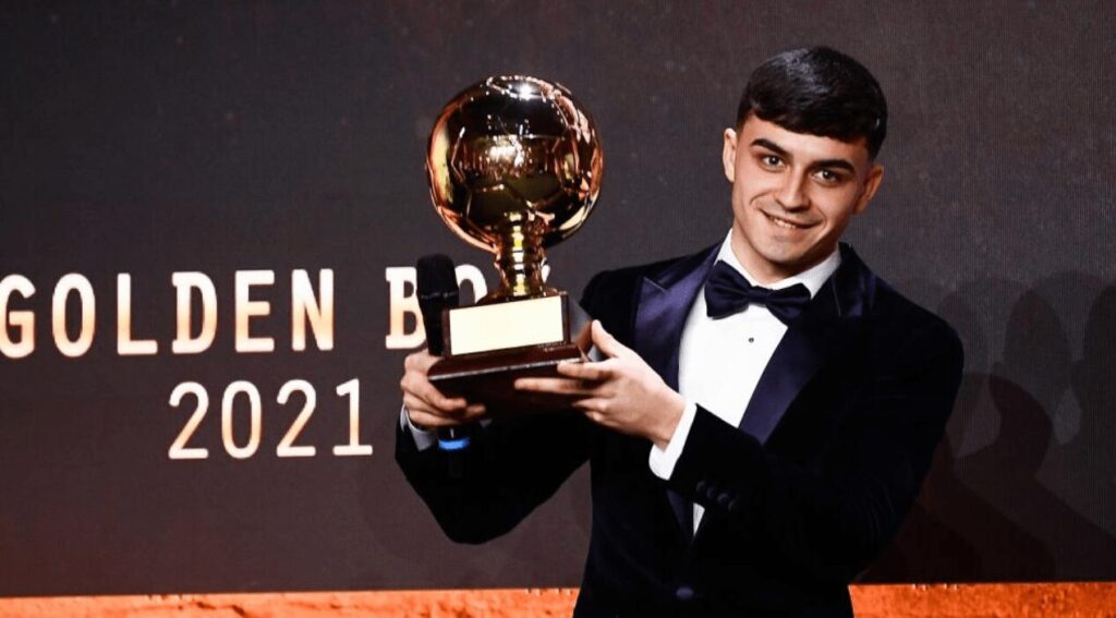 Lamine Yamal favori du Golden Boy