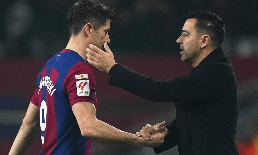 Lewandowski fait une annonce fracassante après son triplé
