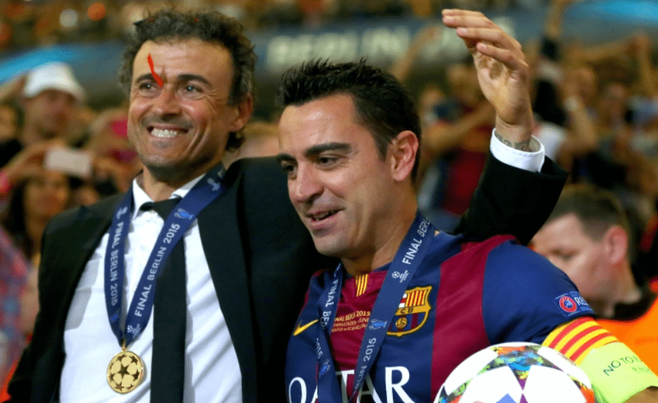 Barça : Et si Luis Enrique faisait basculer encore l’avenir de Xavi Xavi pourrait poursuivre à Barcelone en cas de qualificatio contre Barcelone
